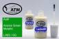 Preview: Audi, Azores Green Metallic, LX6S / 6G: 20ml Lackstift + 20ml Klarlack - Set, von ATW Autoteile West.